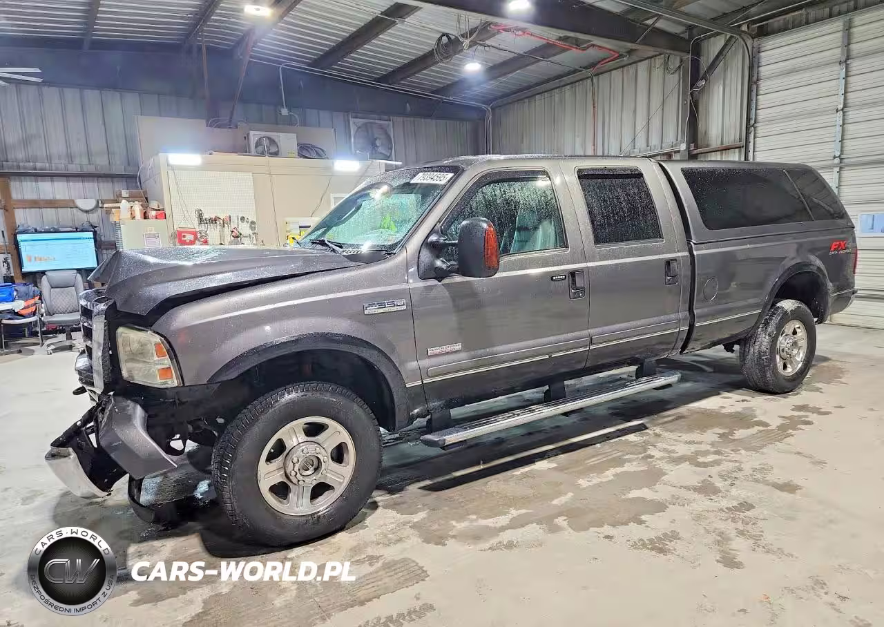 2005 Ford F350 Srw Super Duty