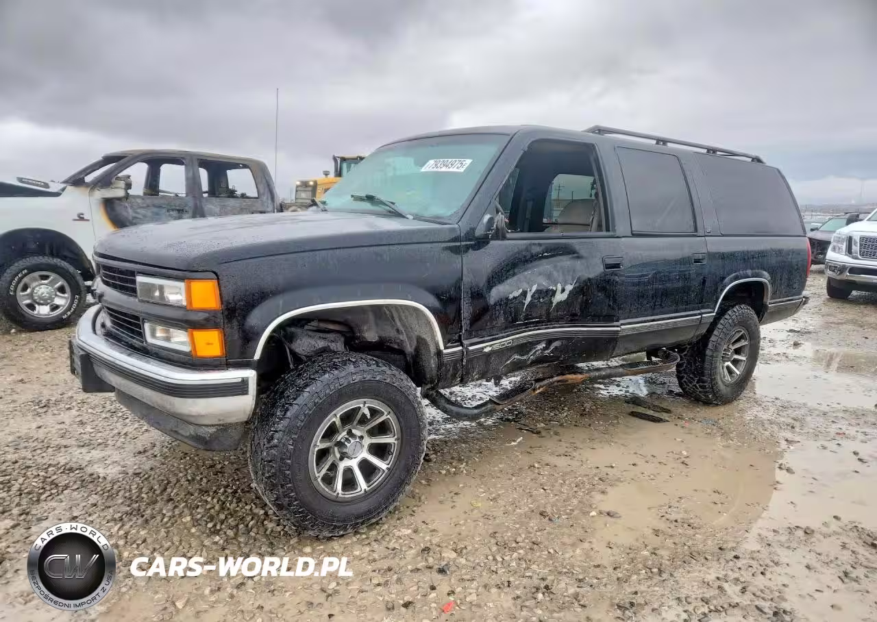 1999 Chevrolet Suburban C1500