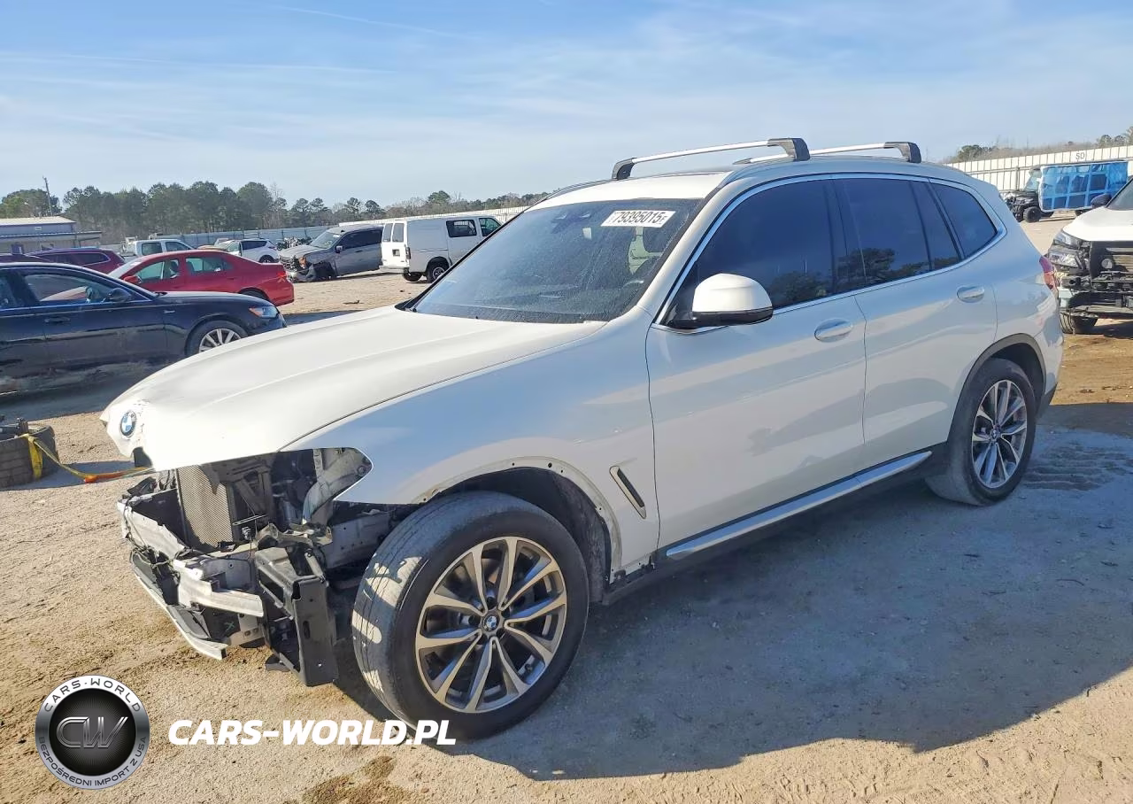 2019 BMW X3 Sdrive30I
