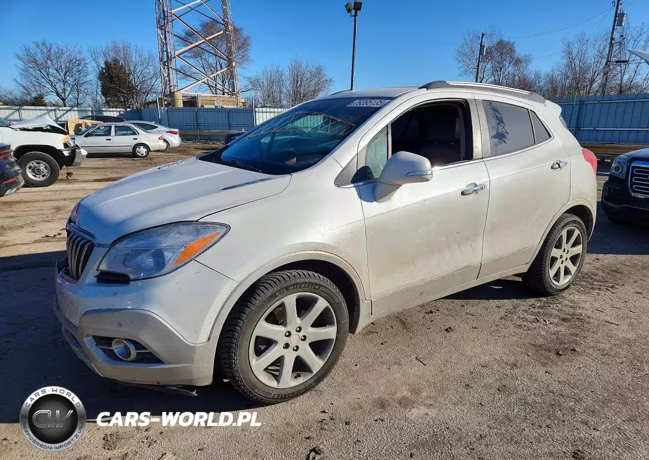 2016 Buick Encore Premium