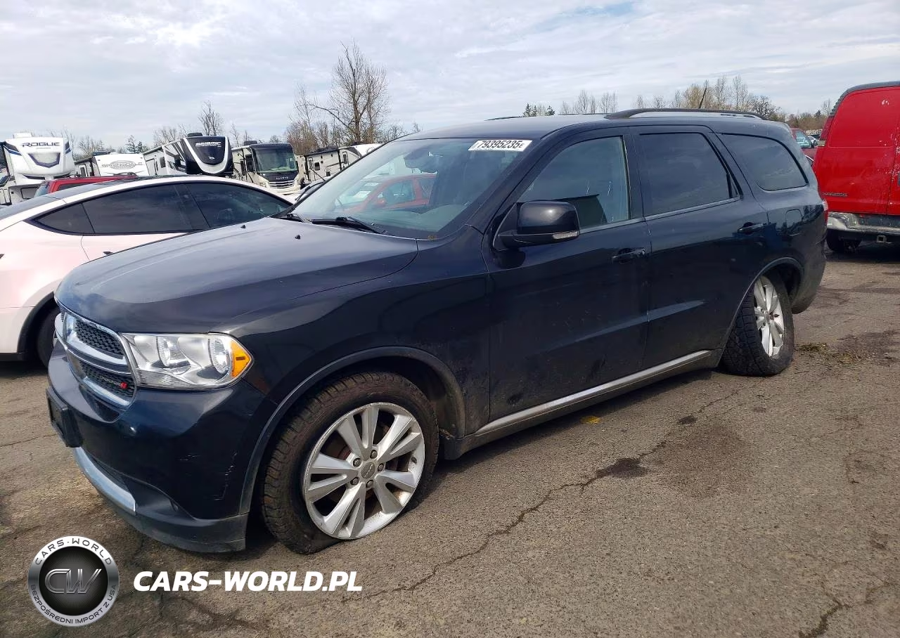 2012 Dodge Durango Crew – zdjęcie 1 z 12