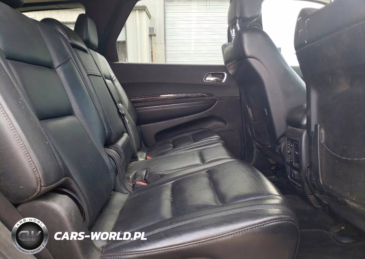 2012 Dodge Durango Crew VIN:1C4RDJDG0CC291630 - 10
