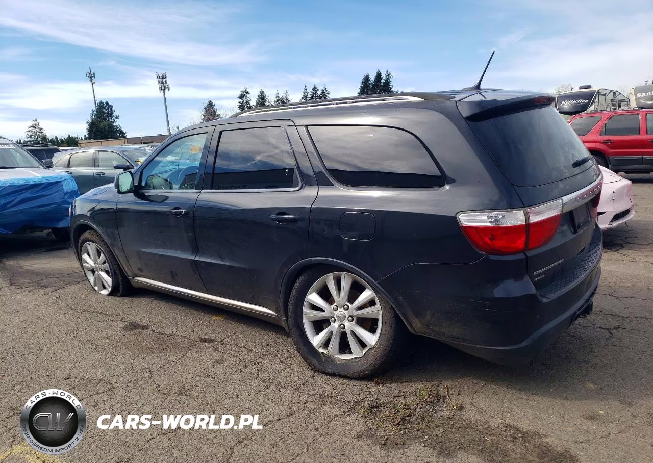 2012 Dodge Durango Crew VIN:1C4RDJDG0CC291630 - 2
