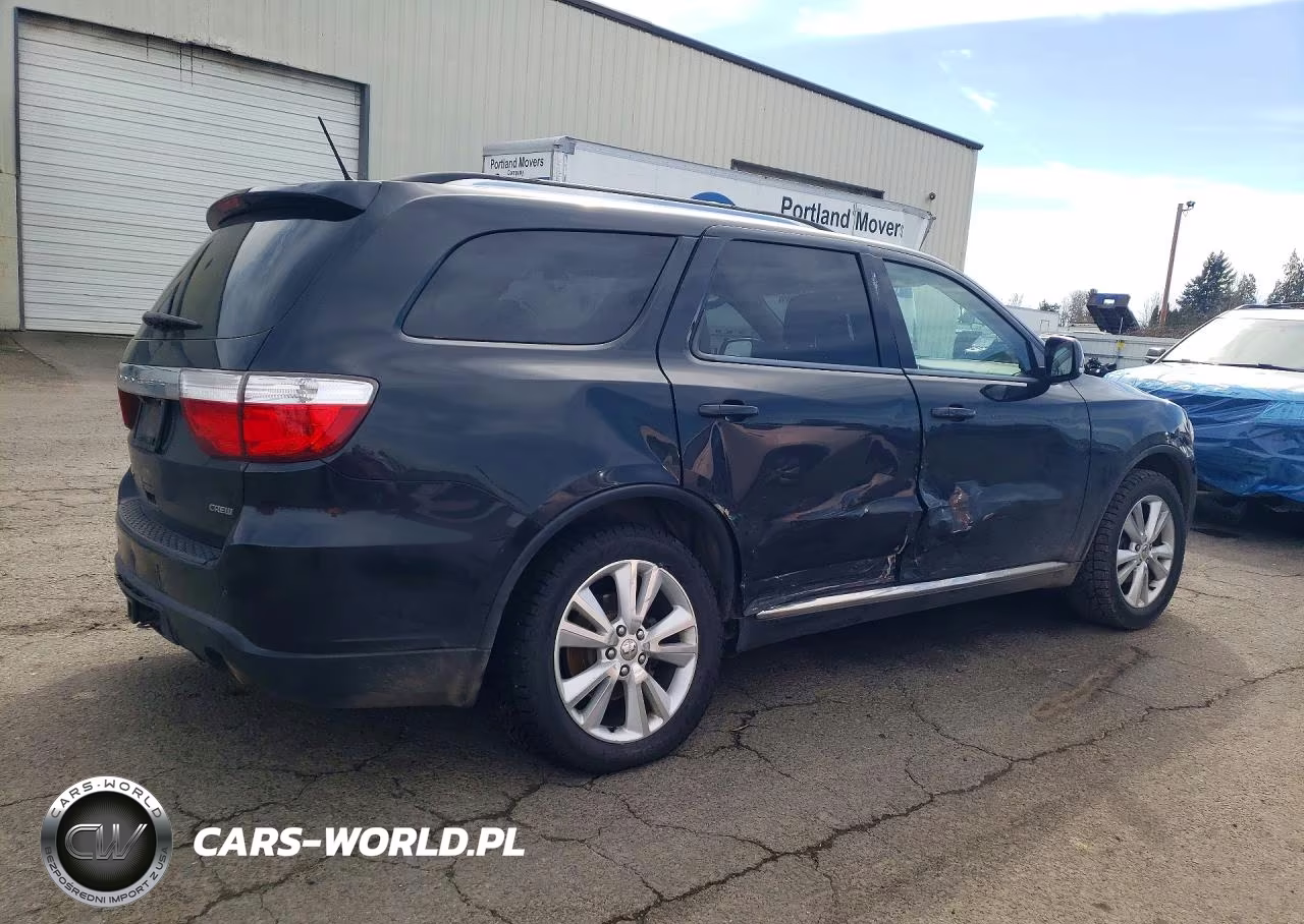 2012 Dodge Durango Crew VIN:1C4RDJDG0CC291630 - 3