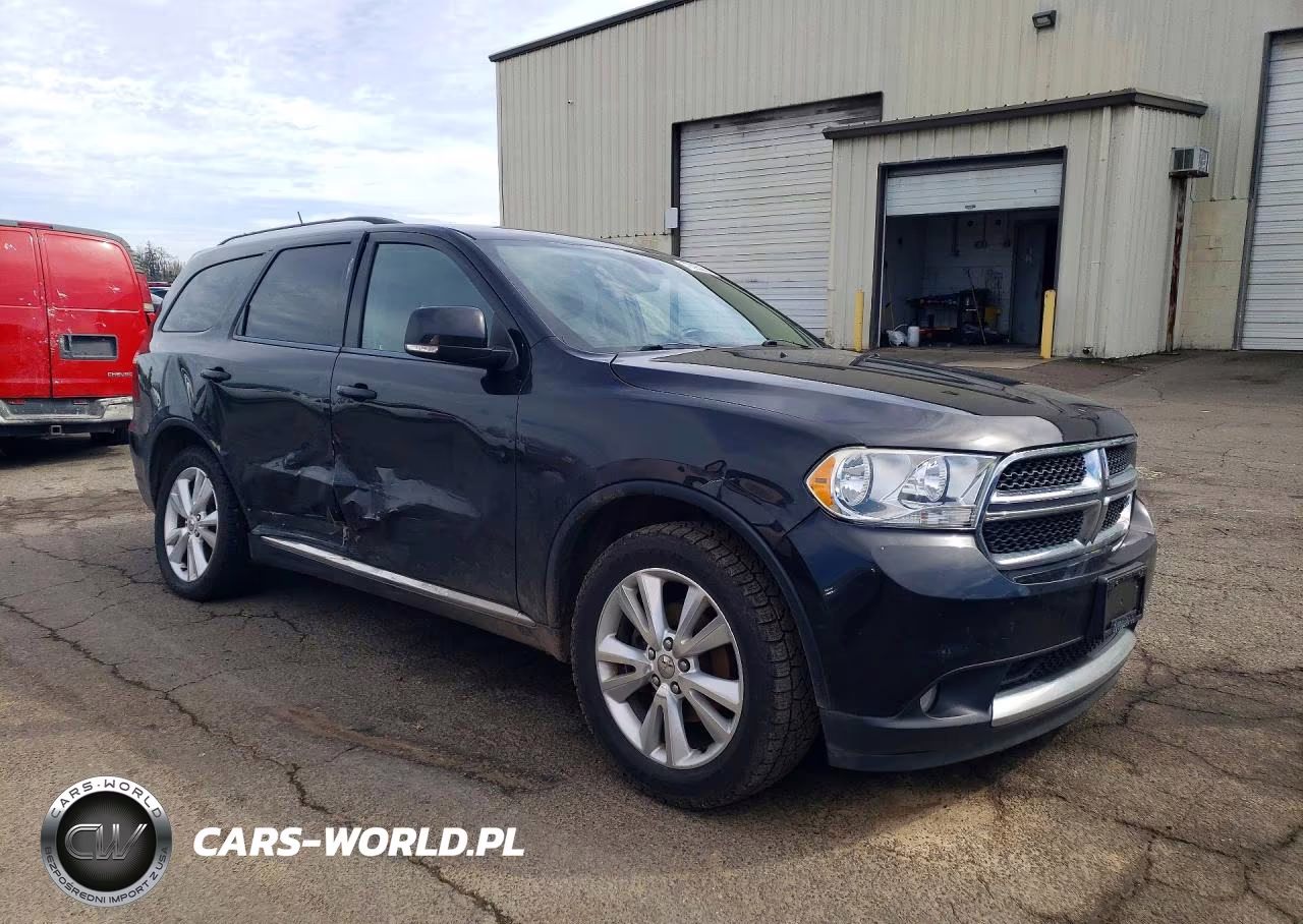 2012 Dodge Durango Crew VIN:1C4RDJDG0CC291630 - 4