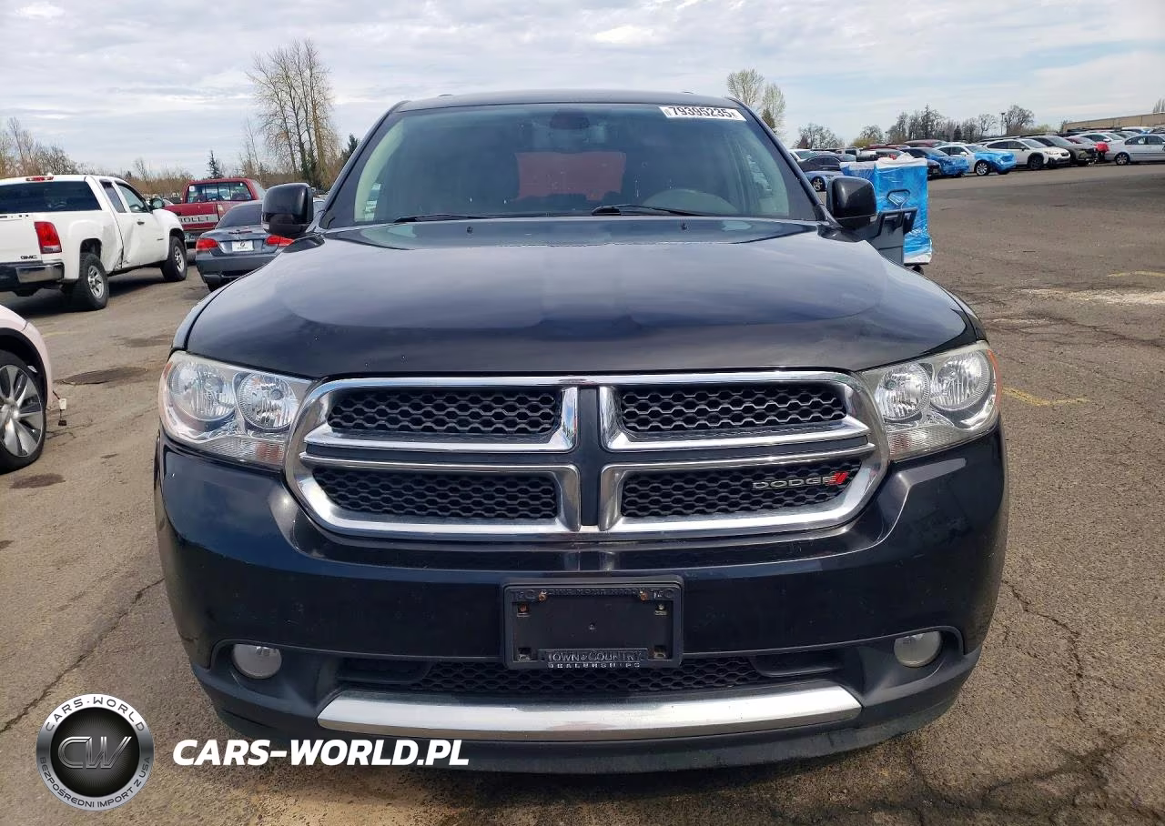 2012 Dodge Durango Crew VIN:1C4RDJDG0CC291630 - 5