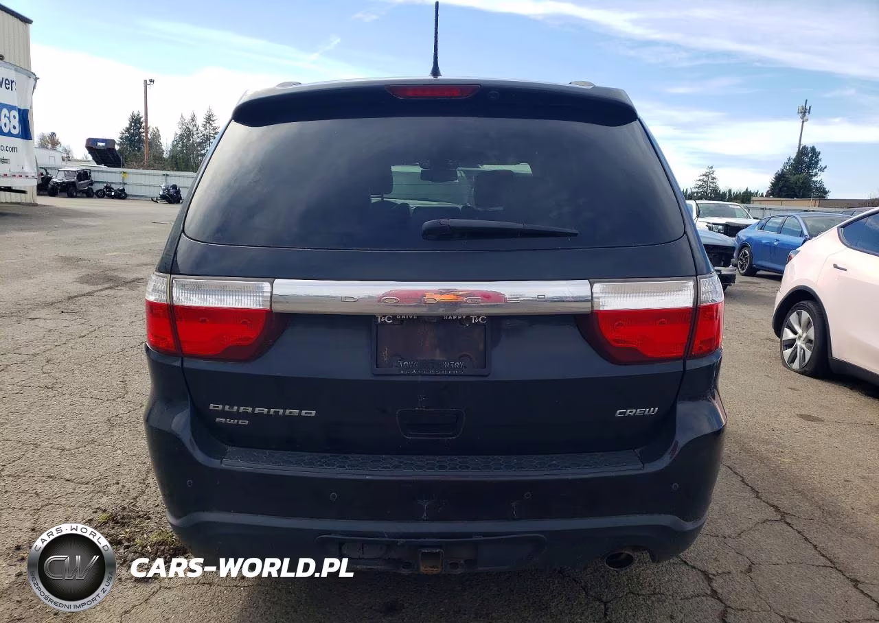 2012 Dodge Durango Crew VIN:1C4RDJDG0CC291630 - 6