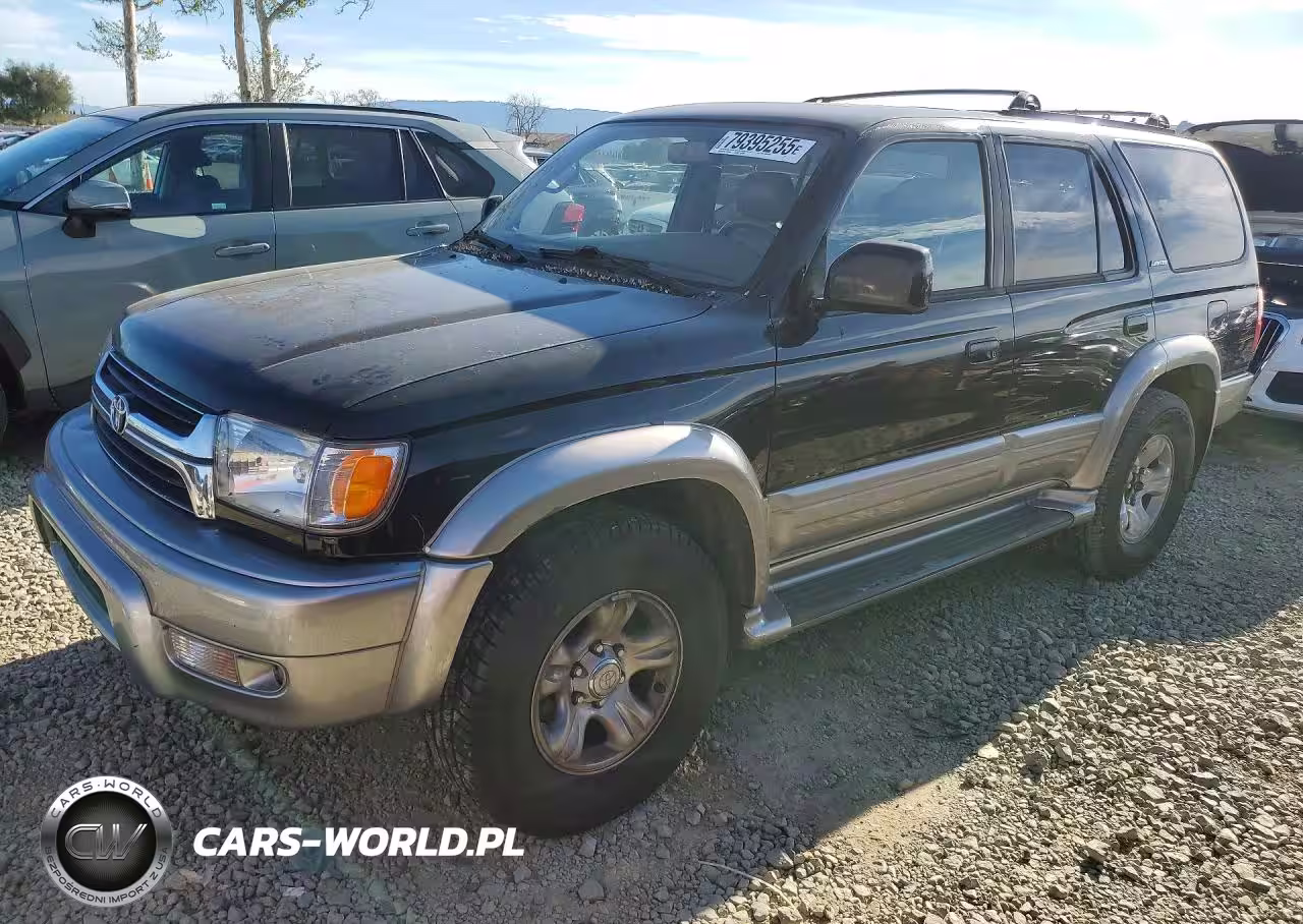 2001 Toyt 4Runner