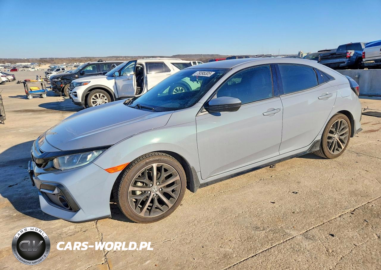 2021 Honda Civic Sport