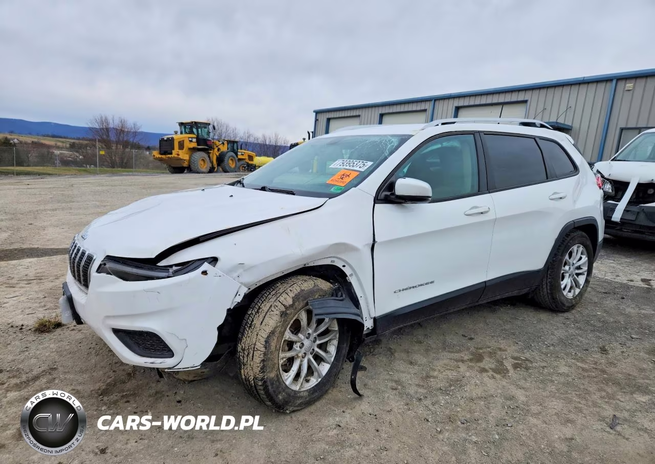 2020 Jeep Cherokee Latitude – zdjęcie 1 z 13