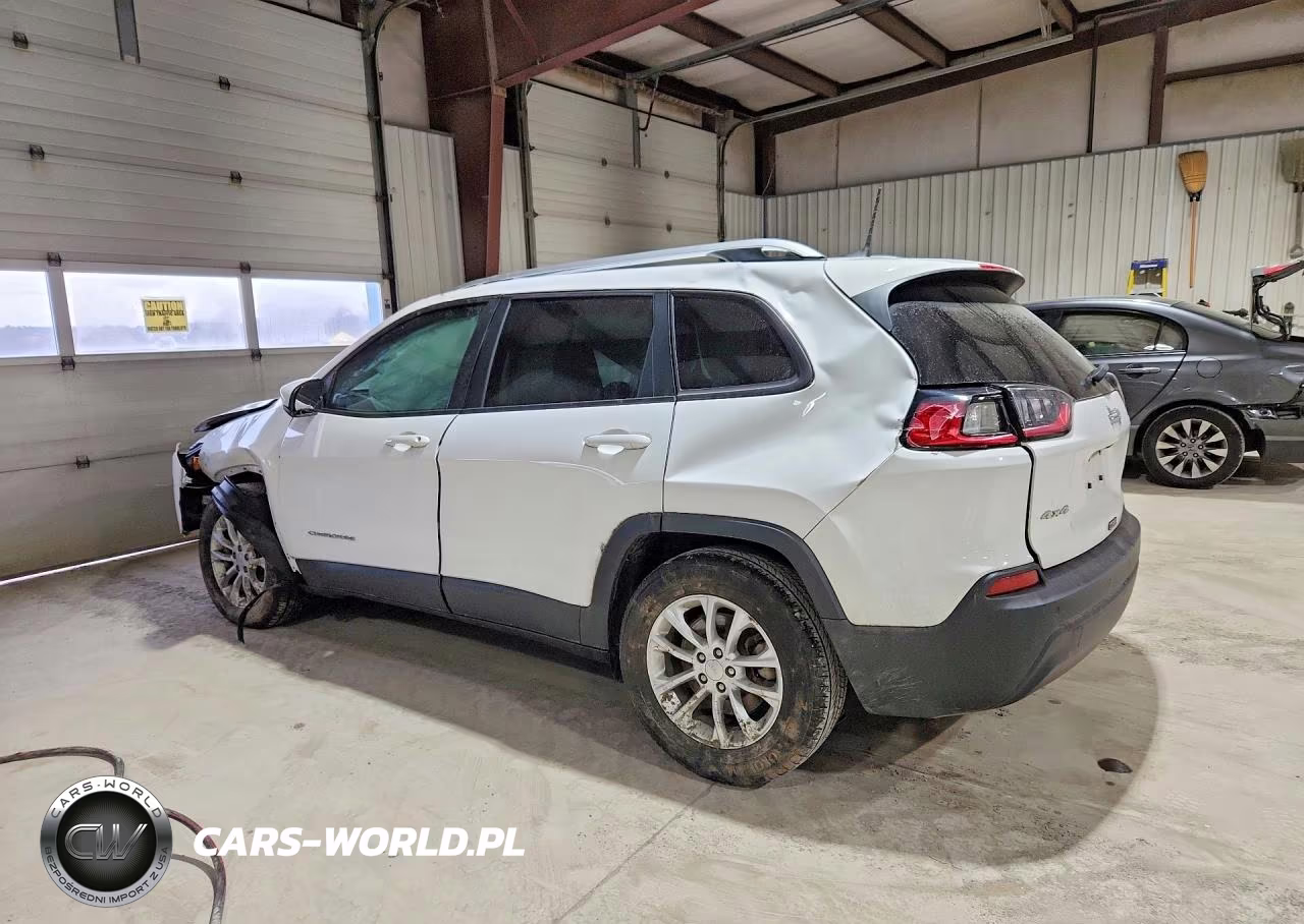 2020 Jeep Cherokee Latitude VIN:1C4PJMCB6LD654630 - 2