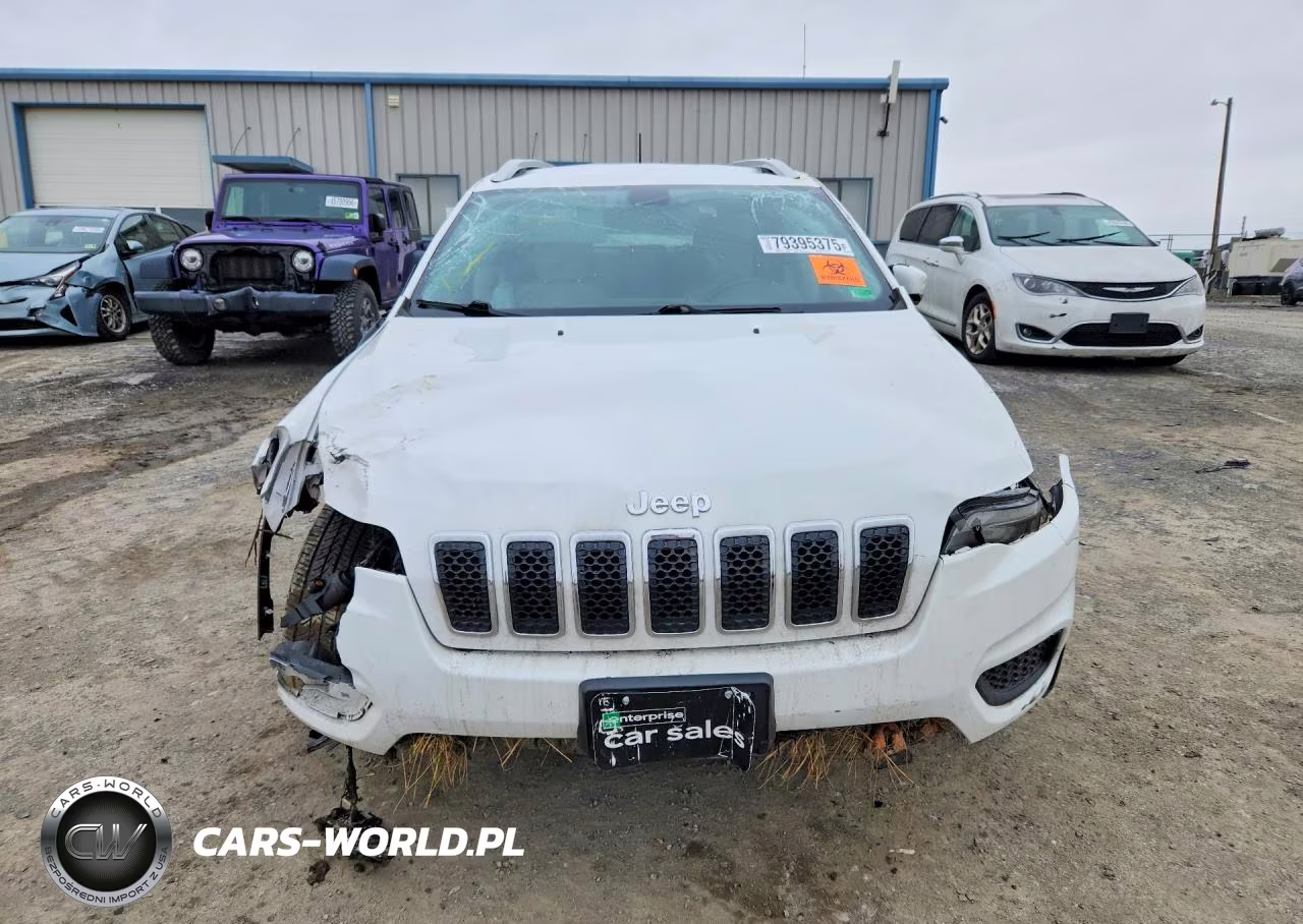 2020 Jeep Cherokee Latitude VIN:1C4PJMCB6LD654630 - 5