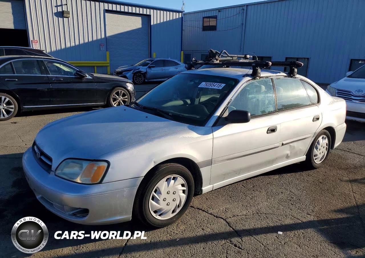 2002 Subaru Legacy L