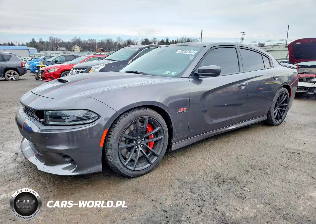 2022 Dodge Charger Scat Pack