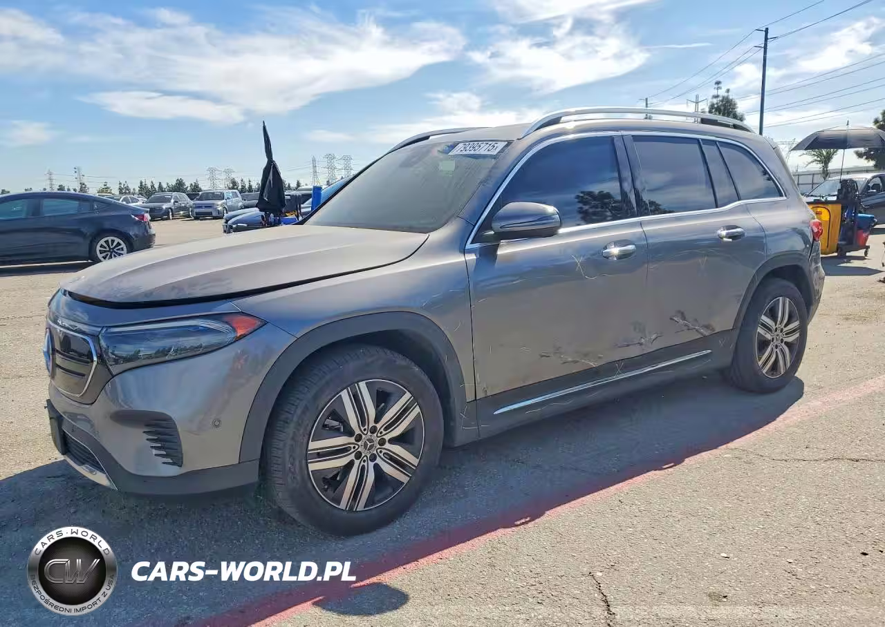 2023 Mercedes-Benz Eqb 300 4Matic