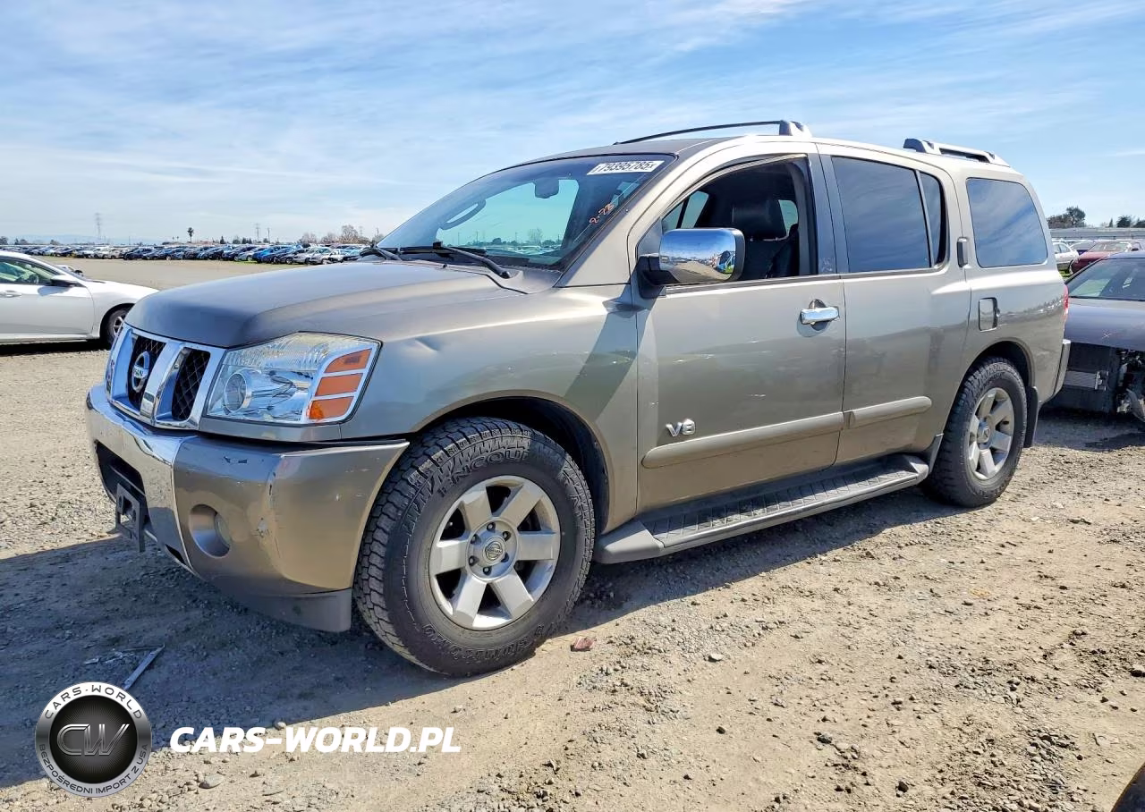 2006 Nissan Armada Se