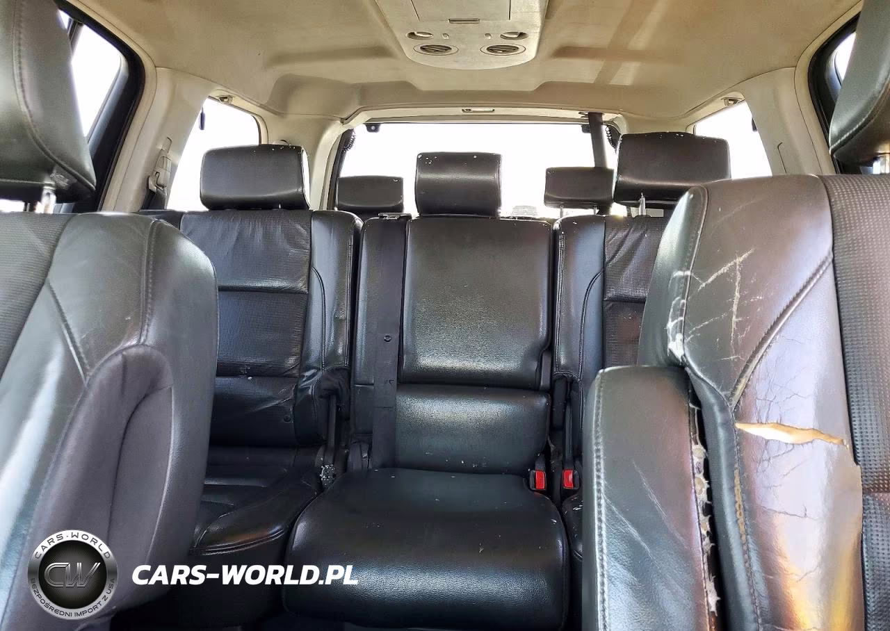 2006 Nissan Armada Se VIN:5N1AA08A76N731014 - 10
