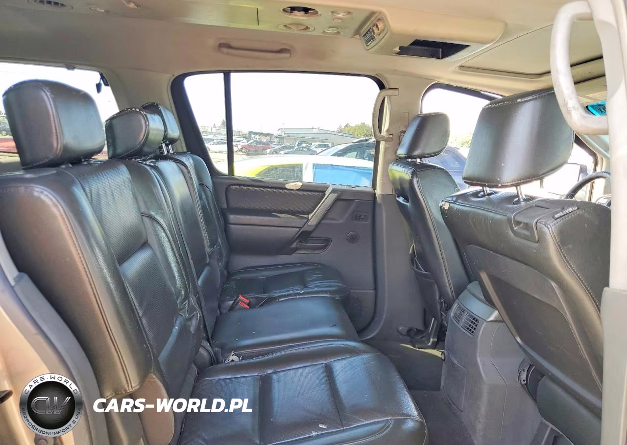 2006 Nissan Armada Se VIN:5N1AA08A76N731014 - 11