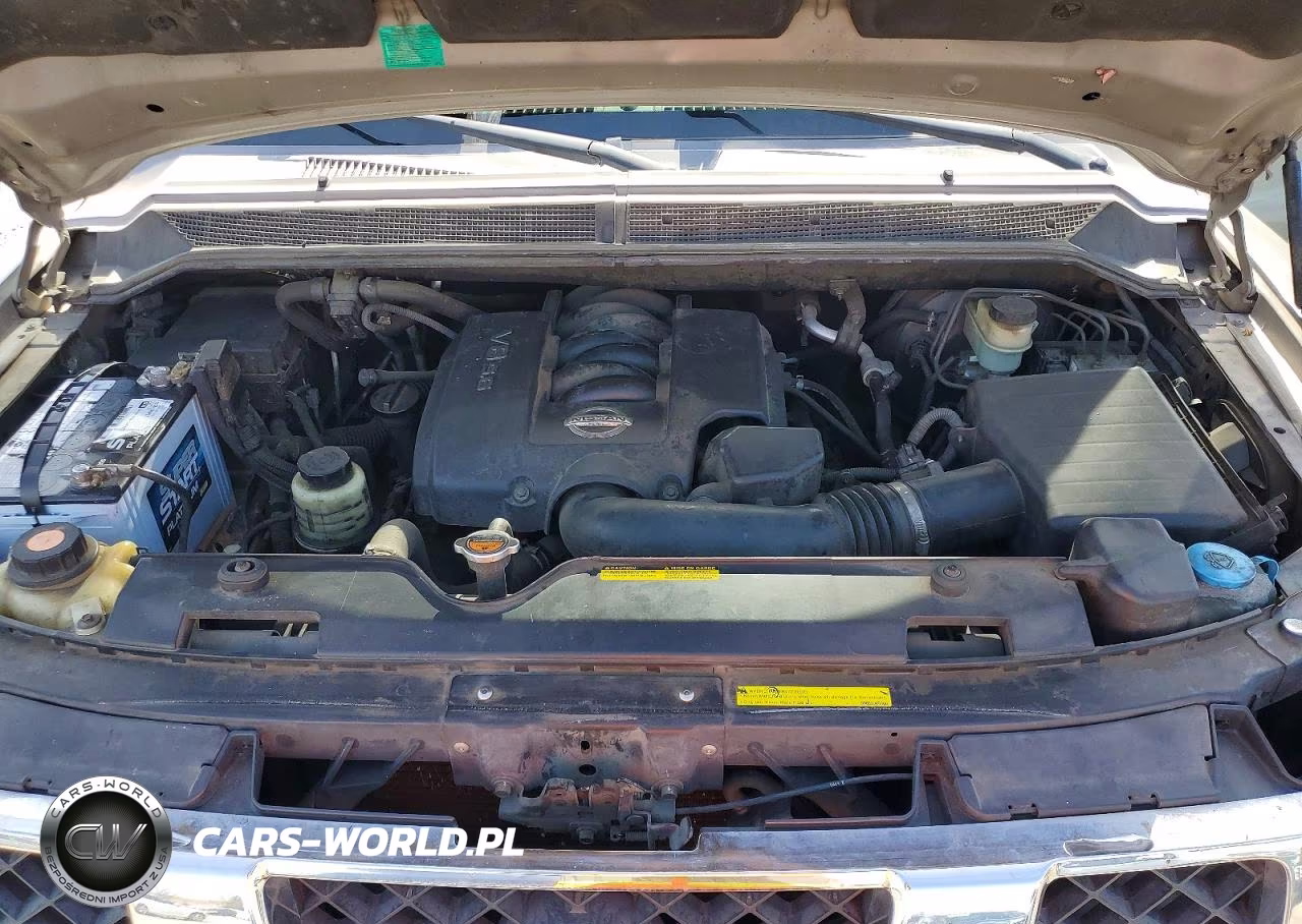2006 Nissan Armada Se VIN:5N1AA08A76N731014 - 12