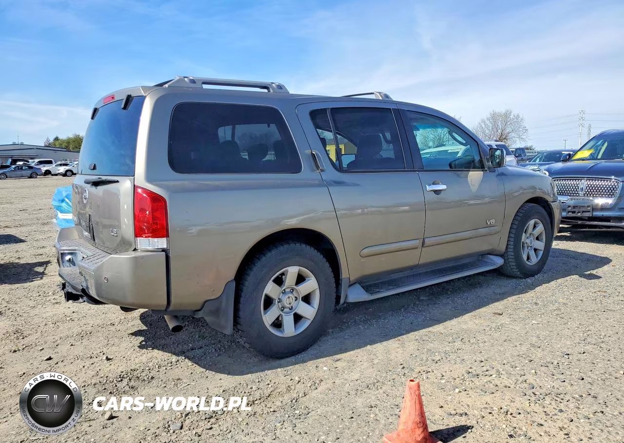 2006 Nissan Armada Se VIN:5N1AA08A76N731014 - 3