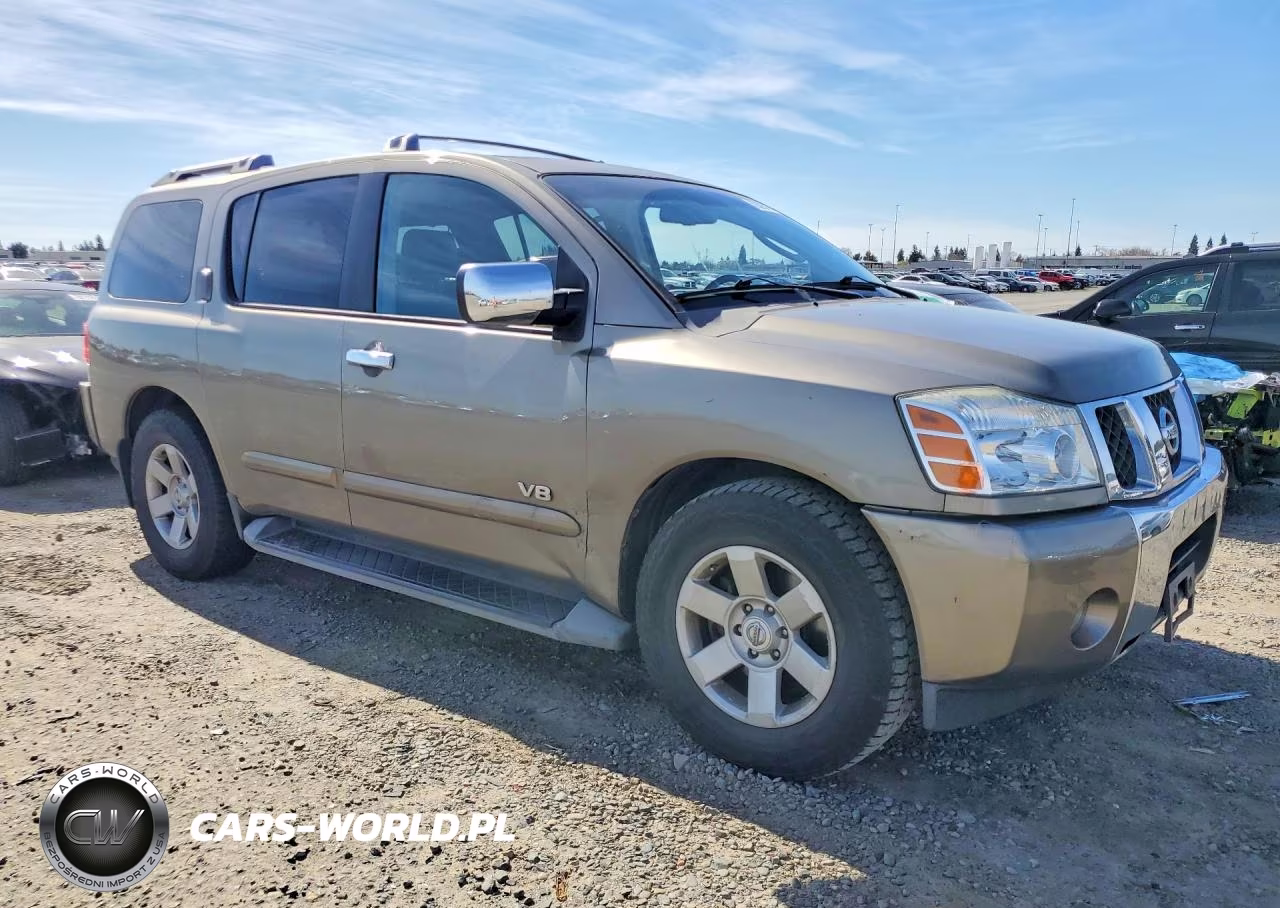 2006 Nissan Armada Se VIN:5N1AA08A76N731014 - 4
