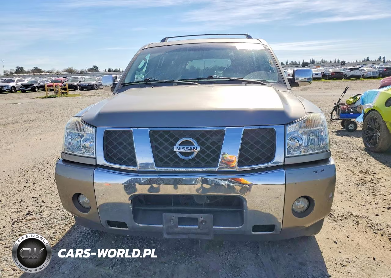 2006 Nissan Armada Se VIN:5N1AA08A76N731014 - 5