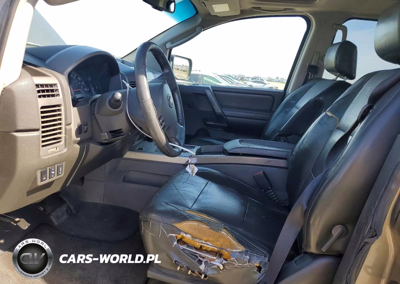 2006 Nissan Armada Se VIN:5N1AA08A76N731014 - 7