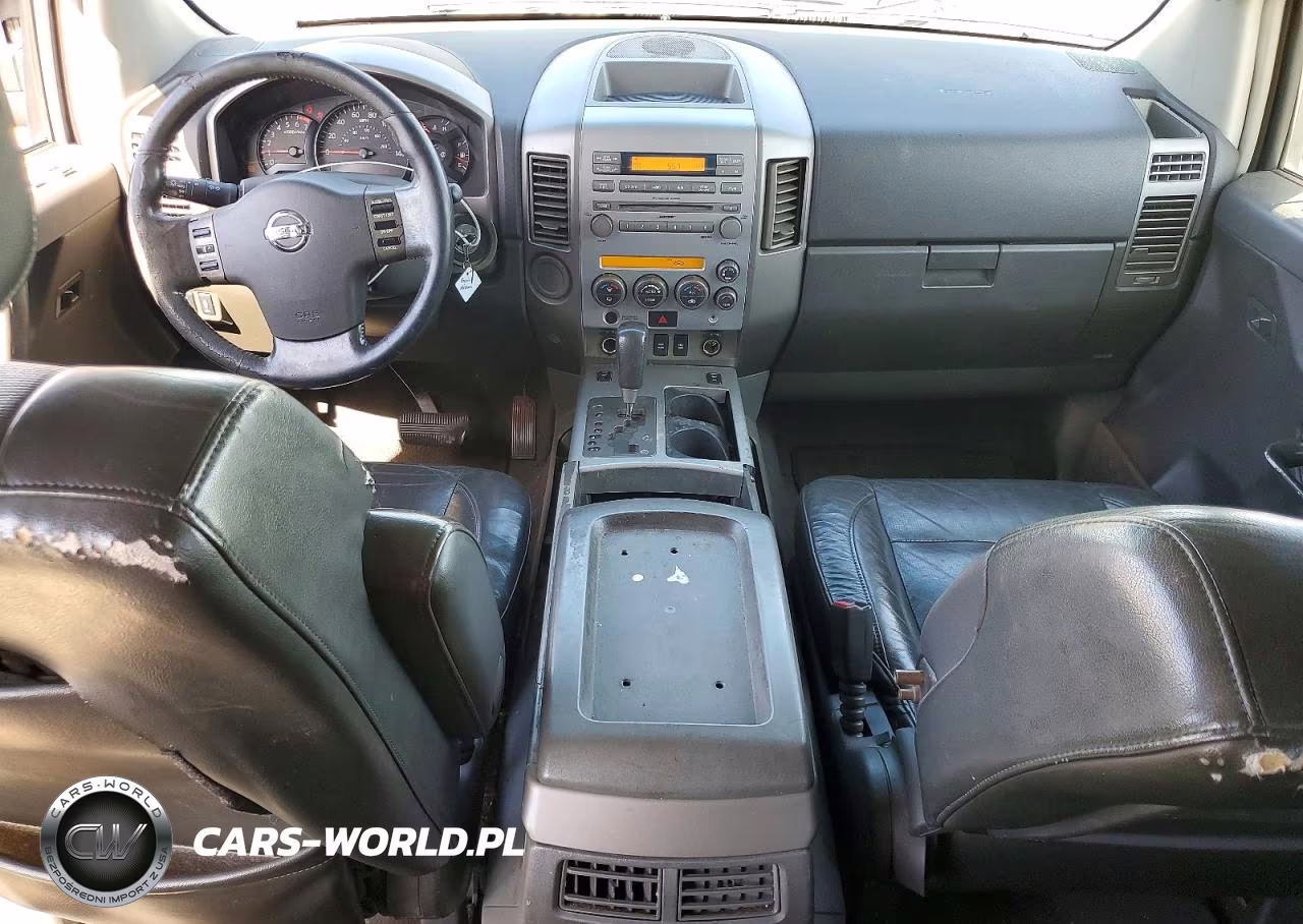 2006 Nissan Armada Se VIN:5N1AA08A76N731014 - 8