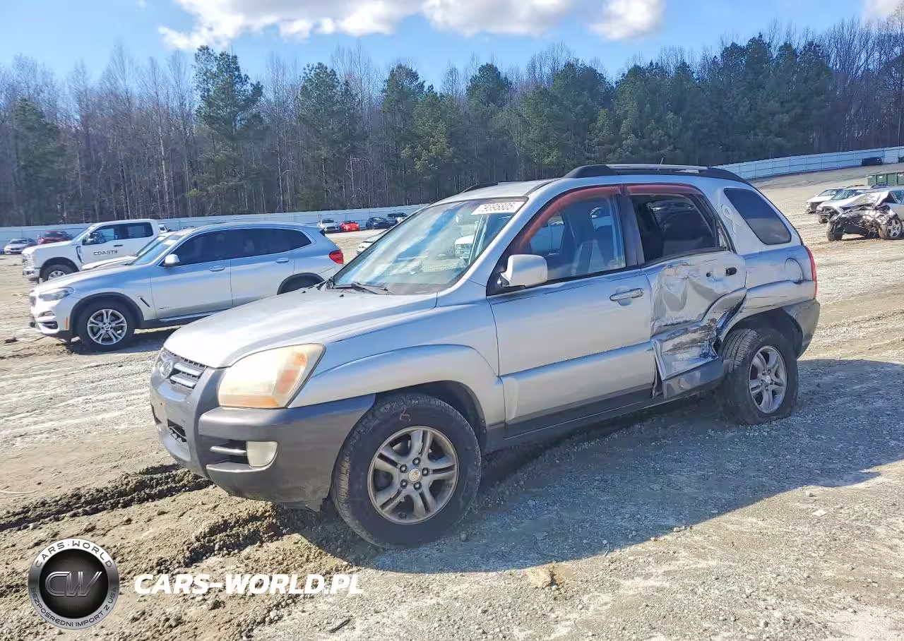 2006 Kia Sportage Lx