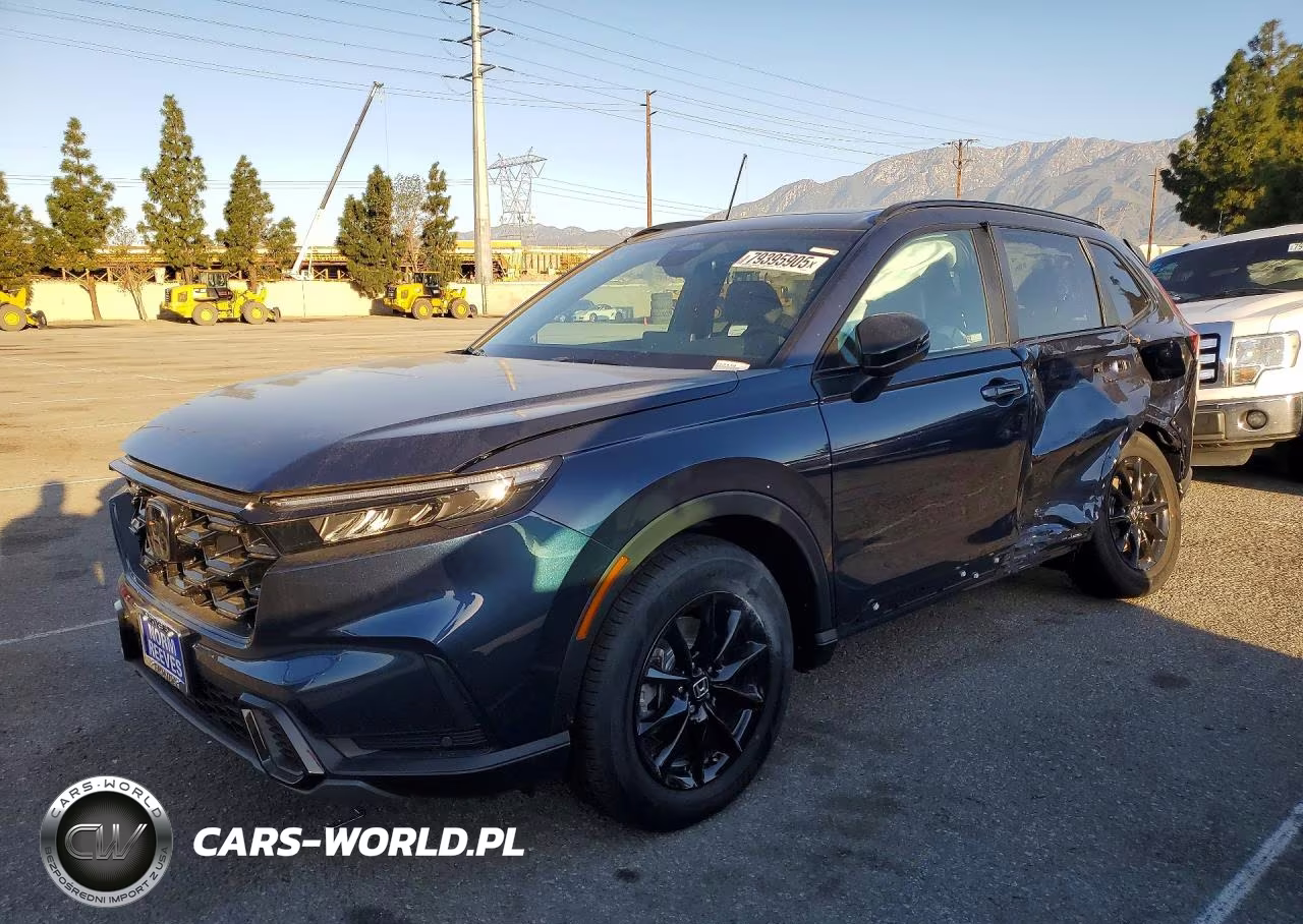 2026 Honda Cr-V Sport-L
