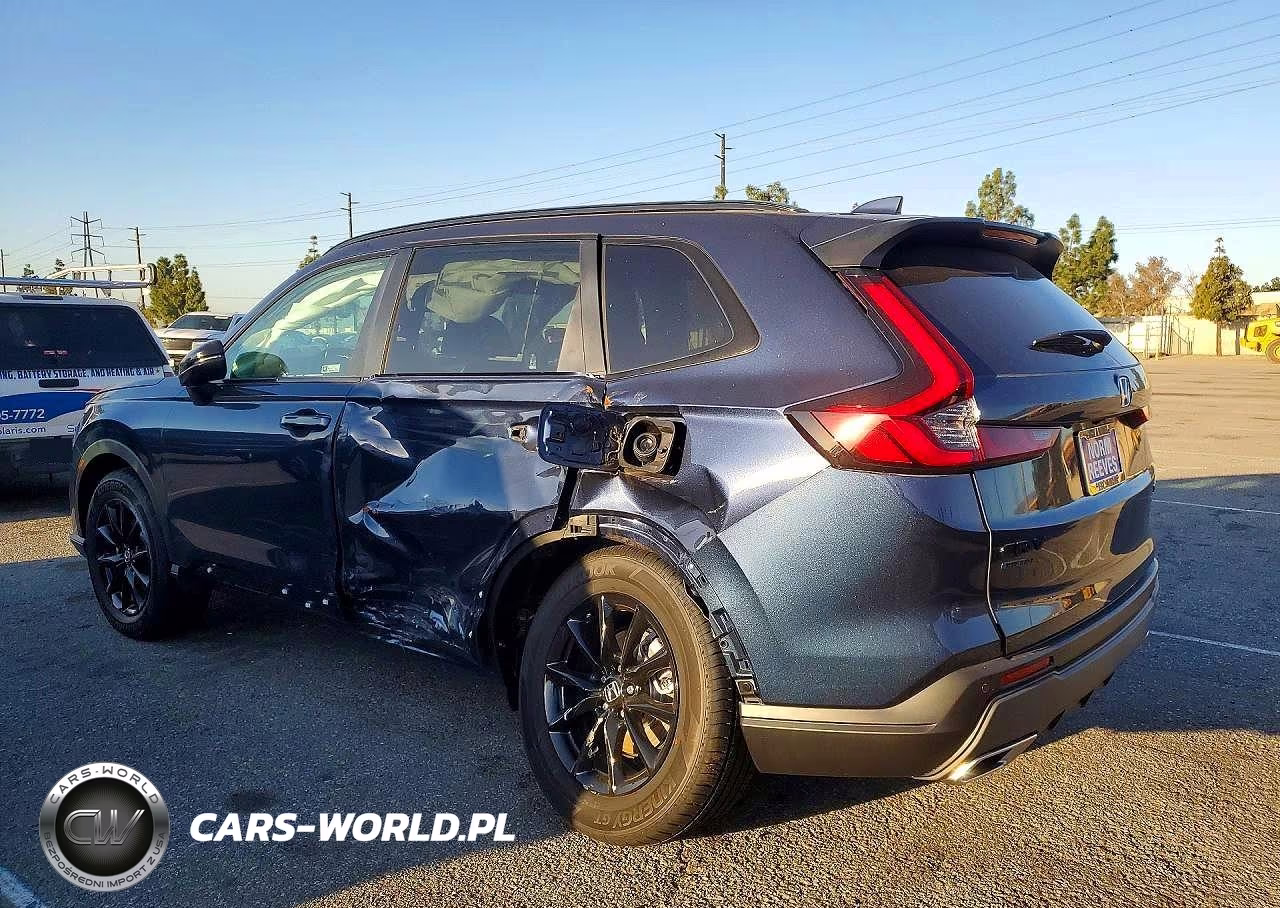 2026 Honda Cr-V Sport-L VIN:7FARS6H8XTE060599 - 2