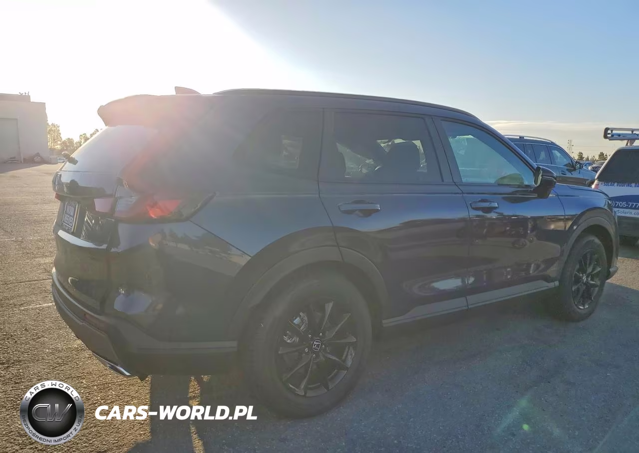 2026 Honda Cr-V Sport-L VIN:7FARS6H8XTE060599 - 3