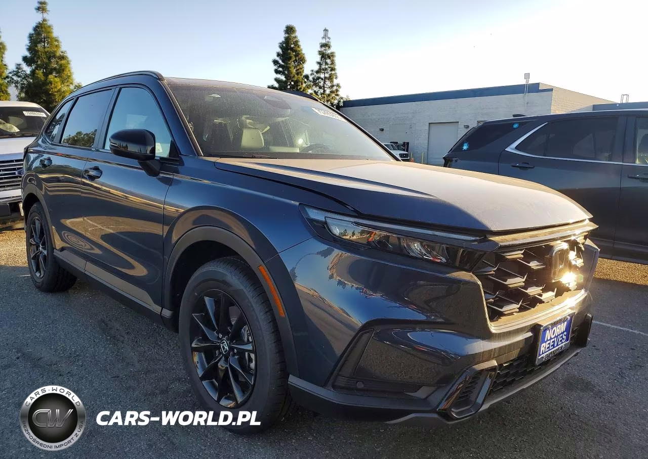 2026 Honda Cr-V Sport-L VIN:7FARS6H8XTE060599 - 4