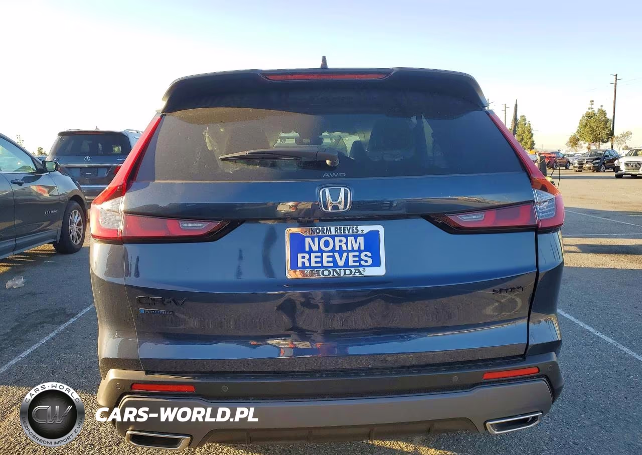 2026 Honda Cr-V Sport-L VIN:7FARS6H8XTE060599 - 6