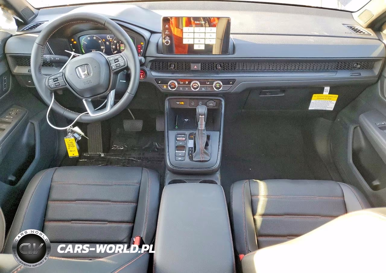 2026 Honda Cr-V Sport-L VIN:7FARS6H8XTE060599 - 8