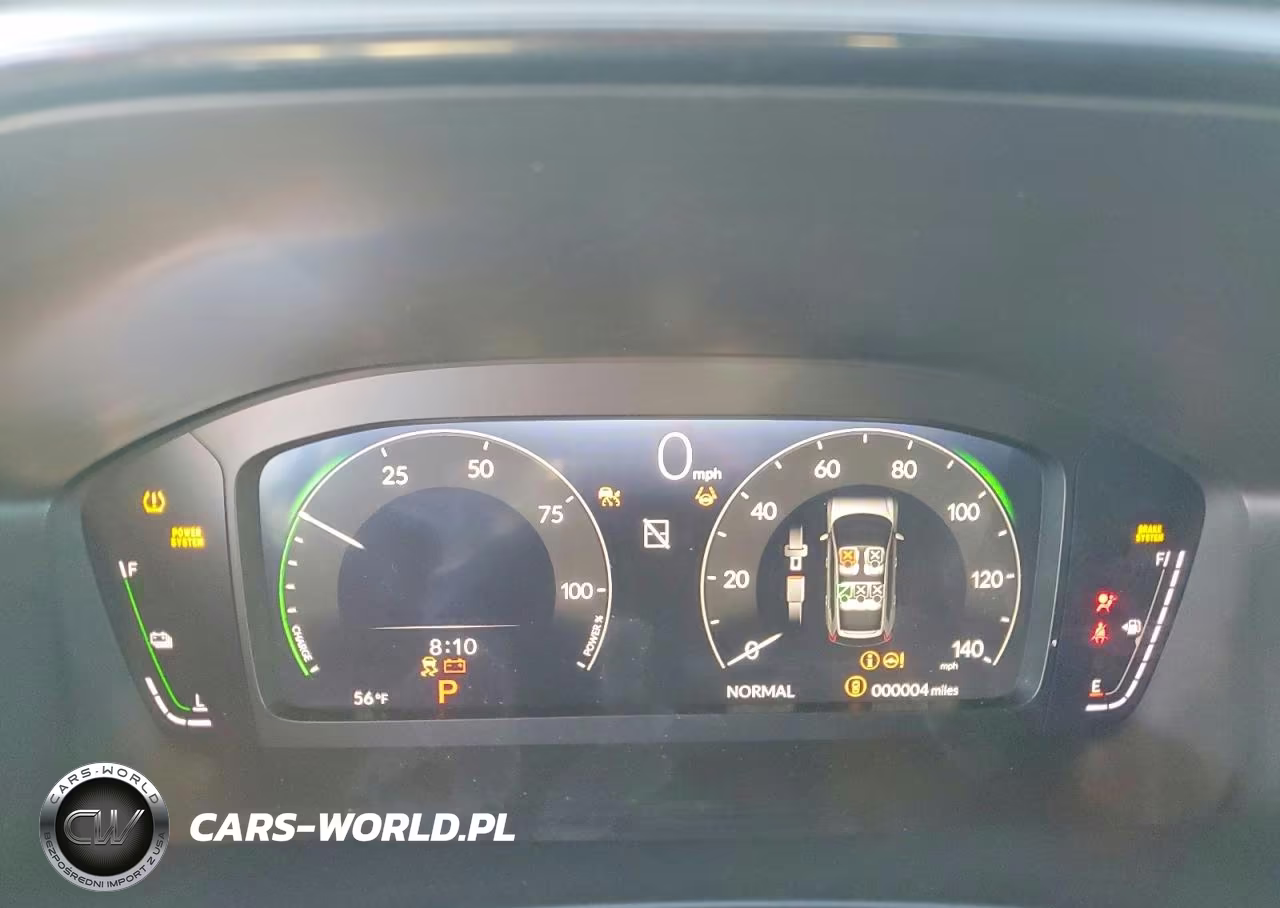 2026 Honda Cr-V Sport-L VIN:7FARS6H8XTE060599 - 9