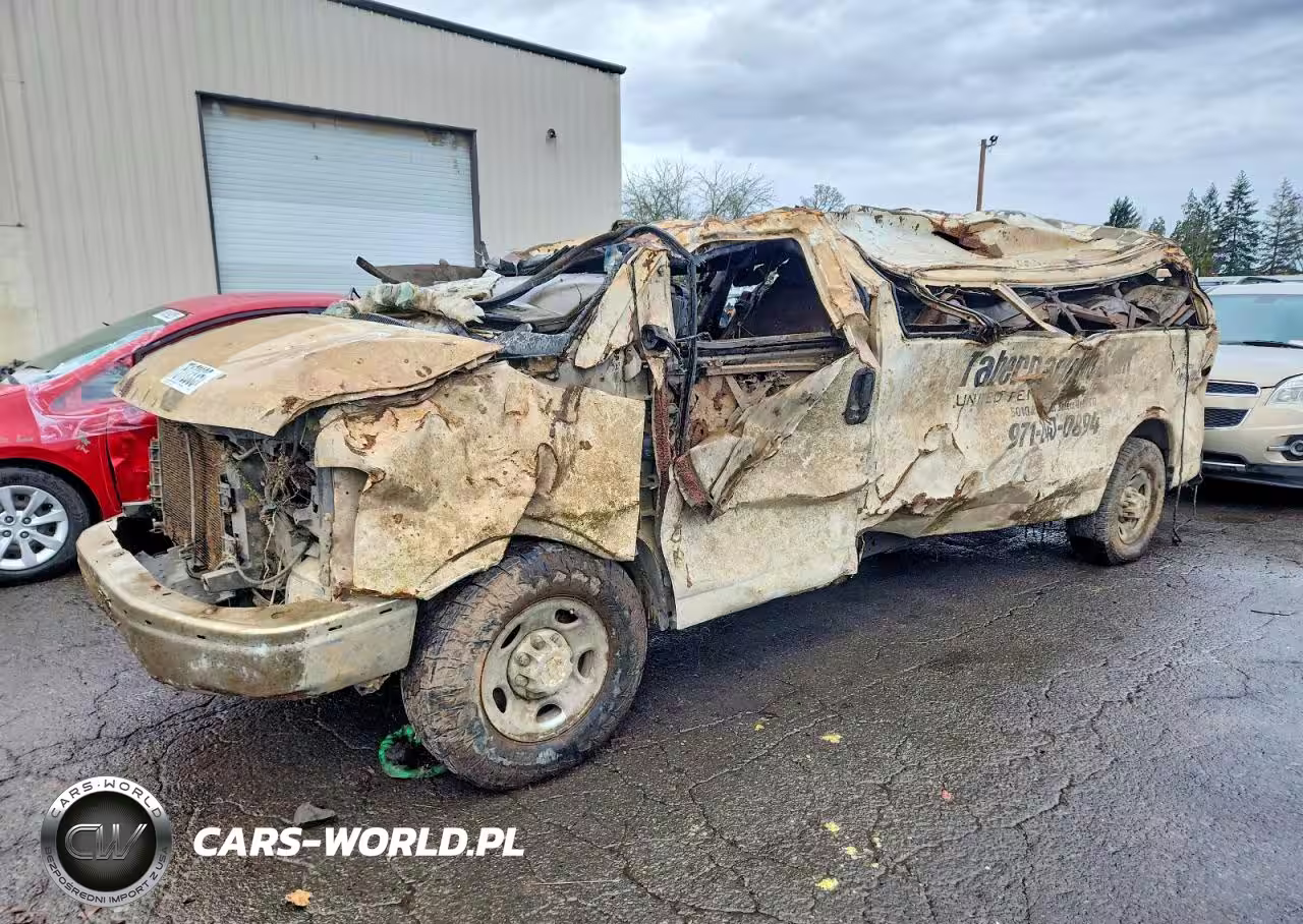 2008 Chev Express G3