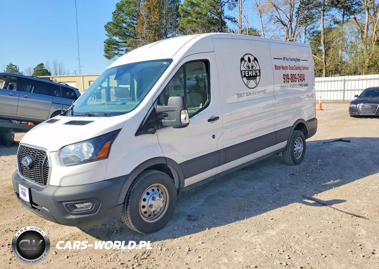 2023 Ford Transit T-350 Hd VIN:1FTBF7CG4PKB71552 - 1