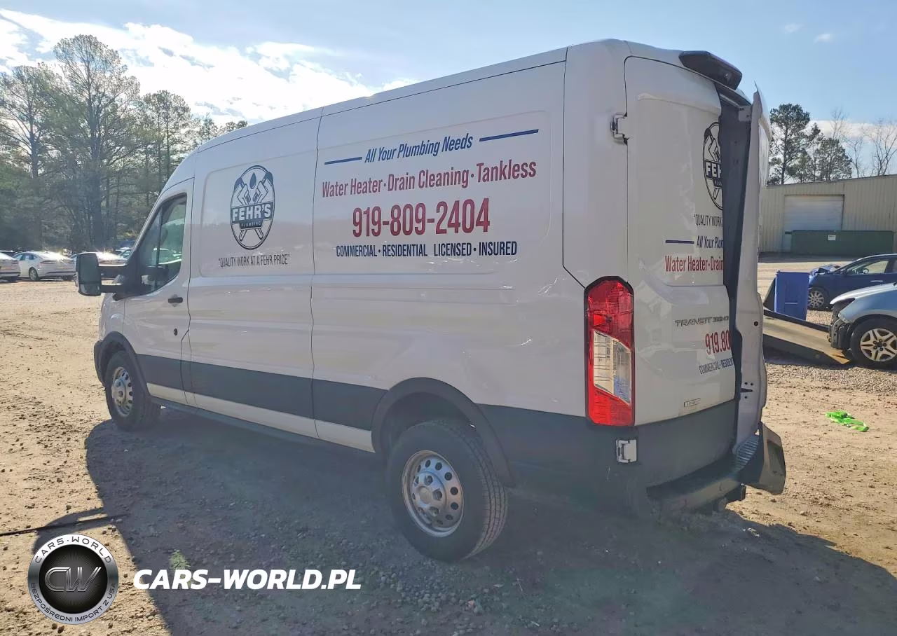 2023 Ford Transit T-350 Hd VIN:1FTBF7CG4PKB71552 - 2