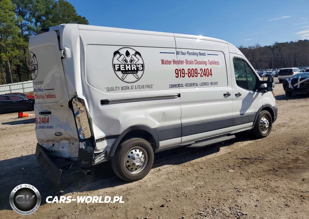 2023 Ford Transit T-350 Hd VIN:1FTBF7CG4PKB71552 - 3