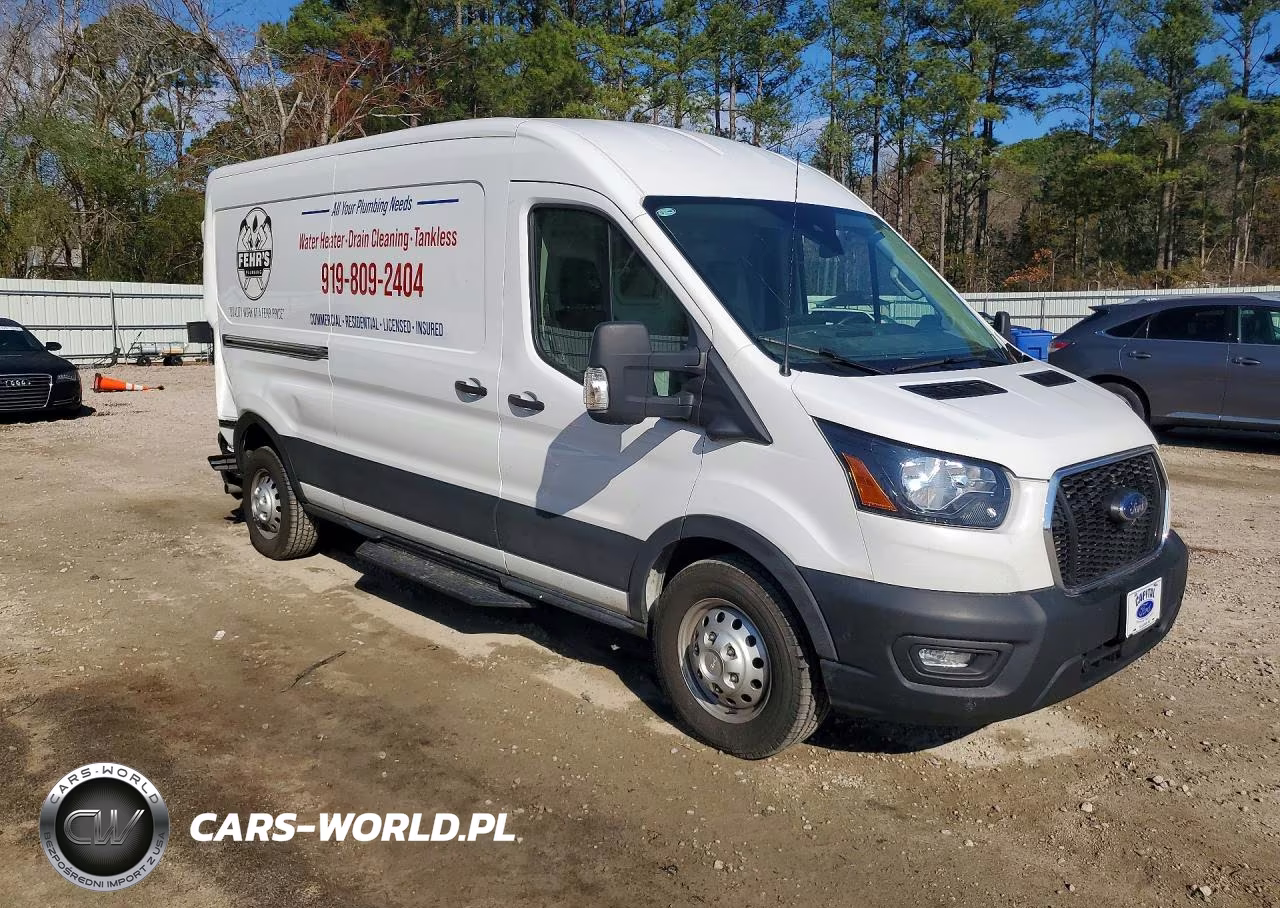 2023 Ford Transit T-350 Hd VIN:1FTBF7CG4PKB71552 - 4