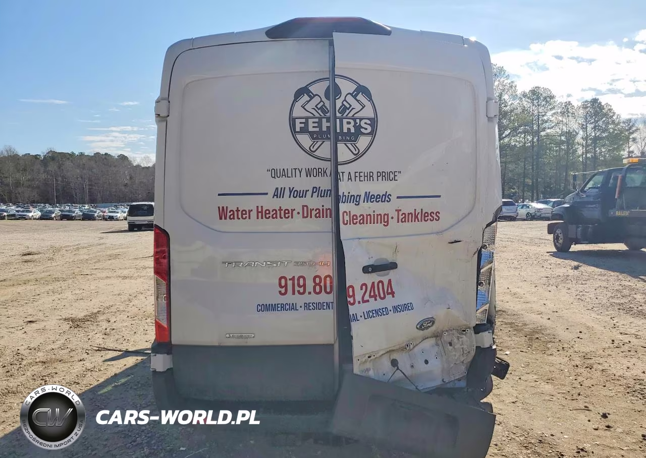 2023 Ford Transit T-350 Hd VIN:1FTBF7CG4PKB71552 - 6