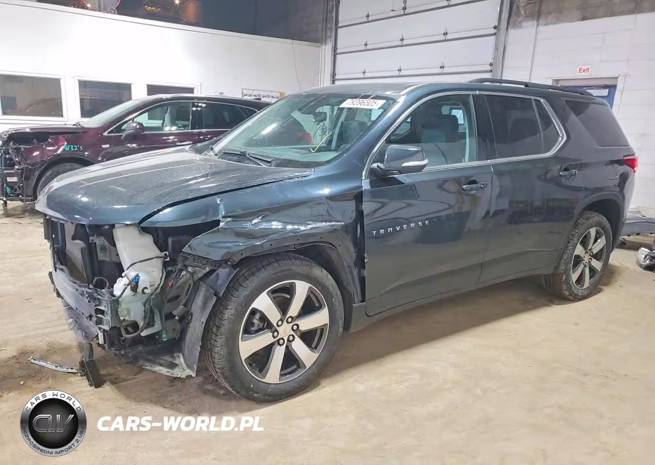 2021 Chevrolet Traverse Lt