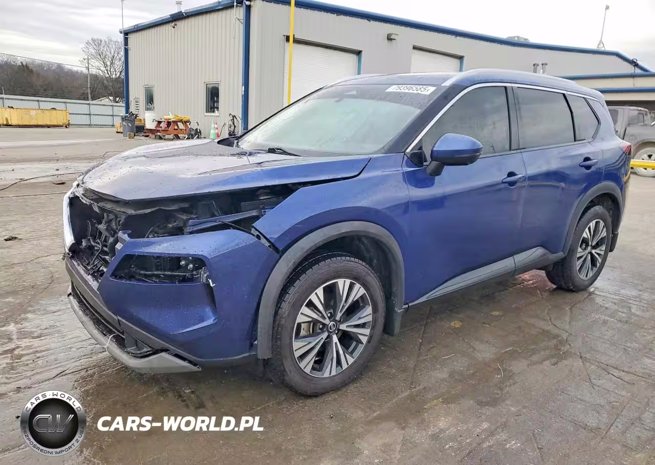 2021 Nissan Rogue Sv