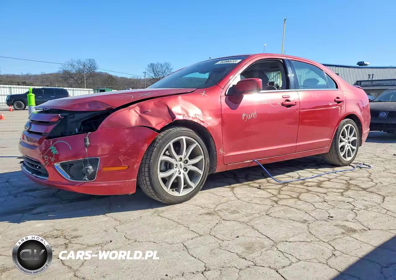 2010 Ford Fusion Sel