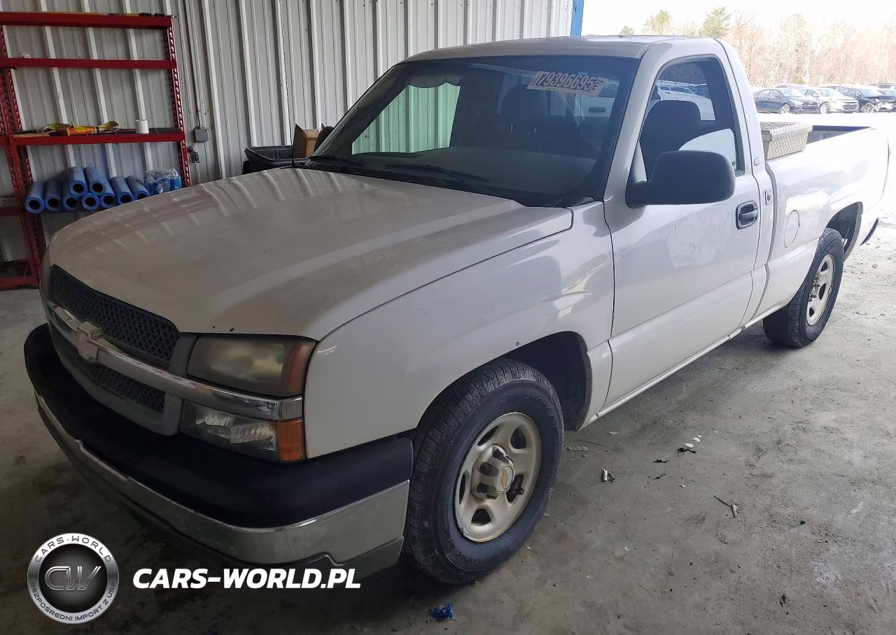 2004 Chevrolet Silverado C1500