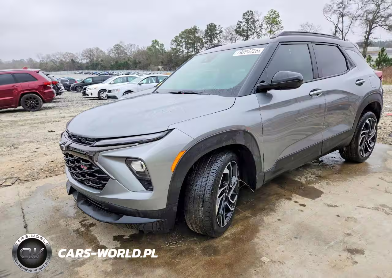 2025 Chevrolet Trailblazer Rs