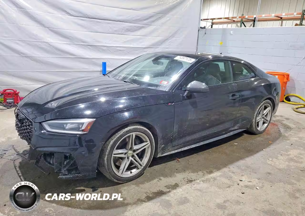 2018 Audi S5