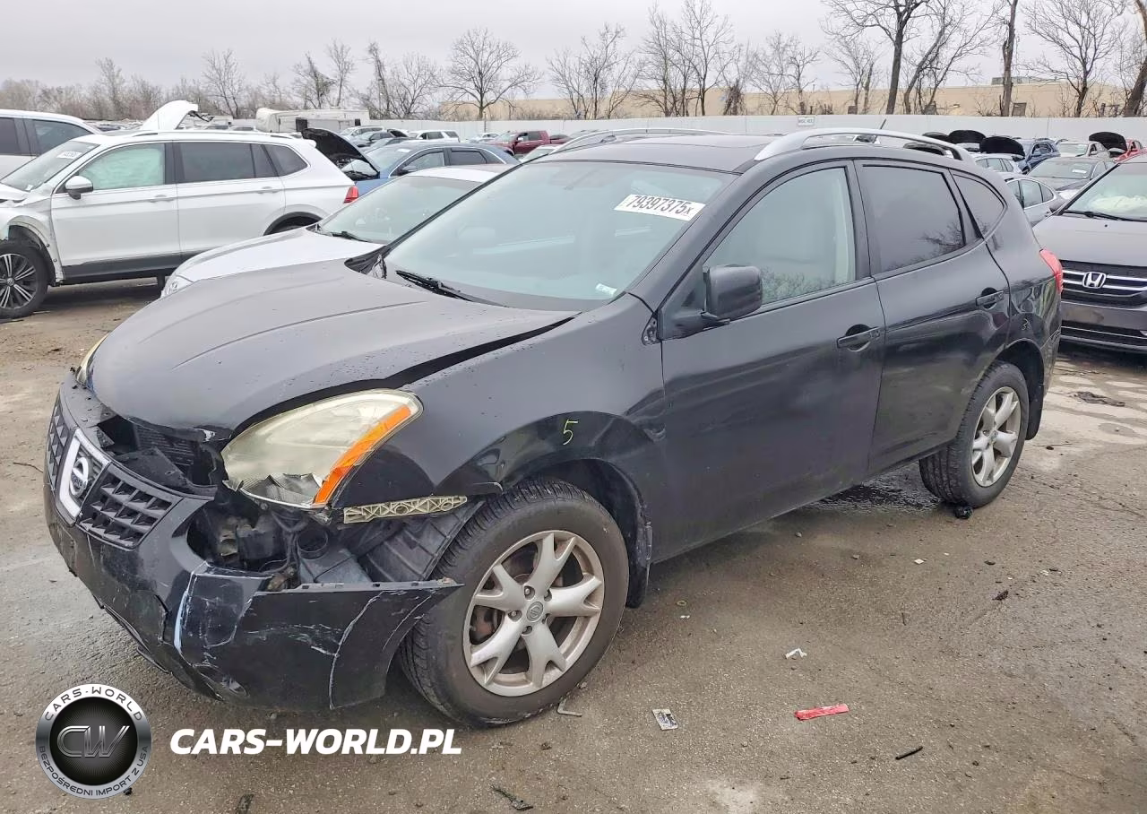 2009 Nissan Rogue S
