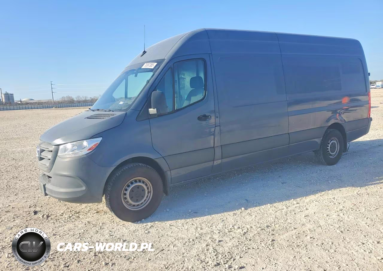 2019 Mercedes-Benz Sprinter 2500
